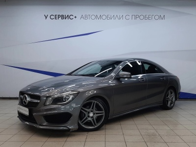 Mercedes-Benz CLA I (C117