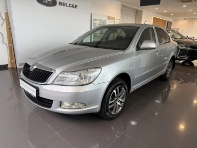 Skoda Octavia II (A5) Рестайлинг