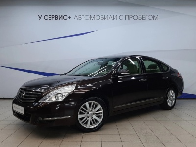 Nissan Teana II (J32) Рестайлинг