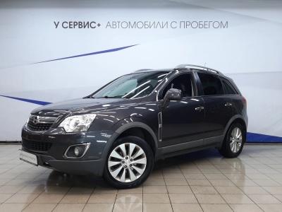 Opel Antara I Рестайлинг