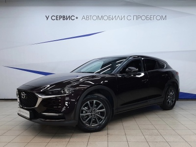 Mazda CX-4 I Рестайлинг