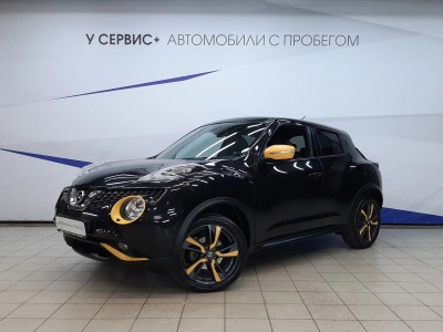 Nissan Juke I Рестайлинг