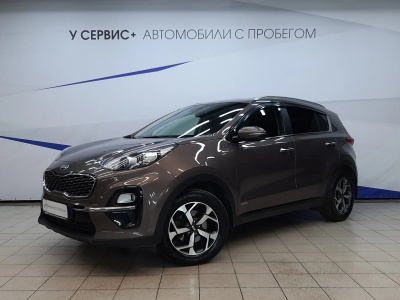 Kia Sportage IV Рестайлинг