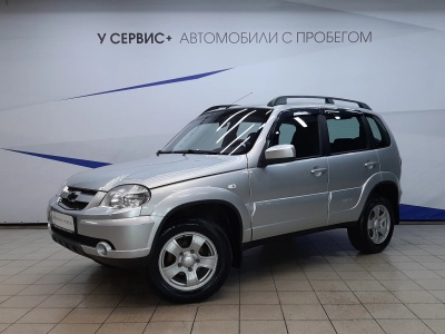 Chevrolet Niva I Рестайлинг