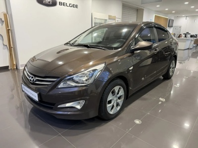 Hyundai Solaris I Рестайлинг