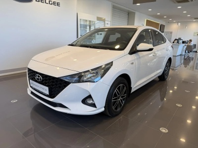 Hyundai Solaris II Рестайлинг