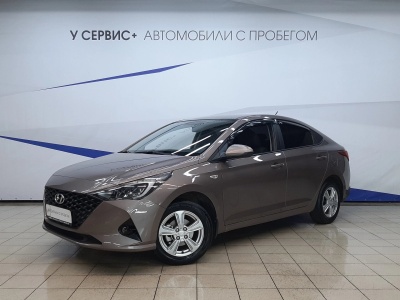 Hyundai Solaris II Рестайлинг