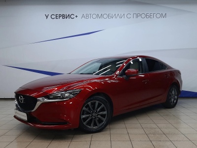 Mazda 6 III (GJ) Рестайлинг 2