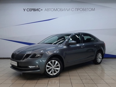 Skoda Octavia III (A7) Рестайлинг