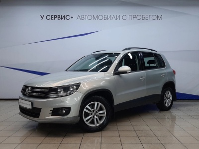 Volkswagen Tiguan I Рестайлинг