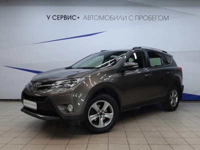 Toyota RAV4 IV (XA40)